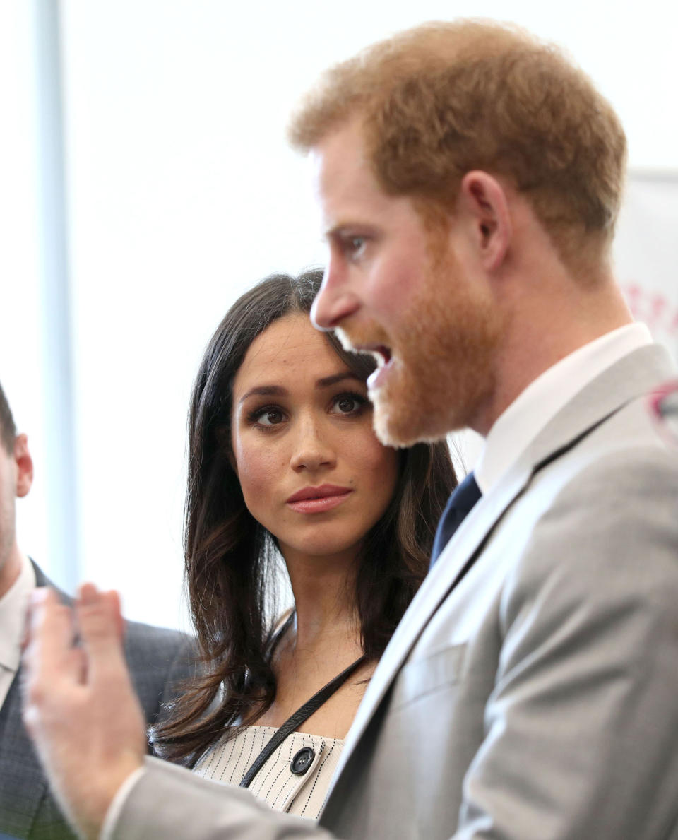 Meghan and Harry haven't had an easy year (Picture: PA)