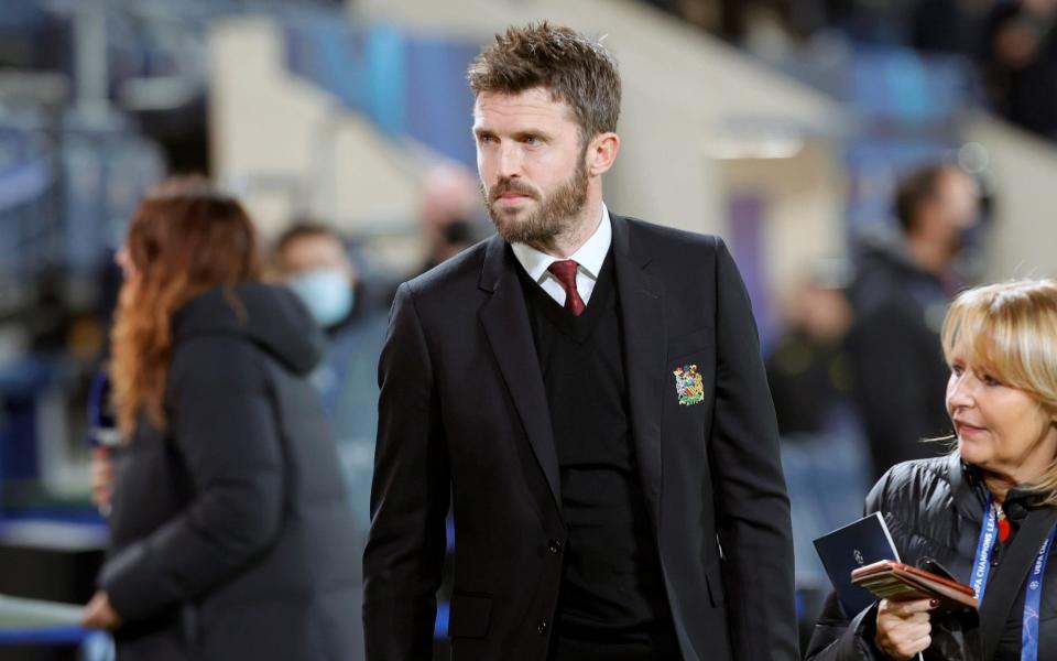 Michael Carrick - Michael Carrick’s faith in Manchester United’s DNA fires his belief in revival under Ralf Rangnick - EPA