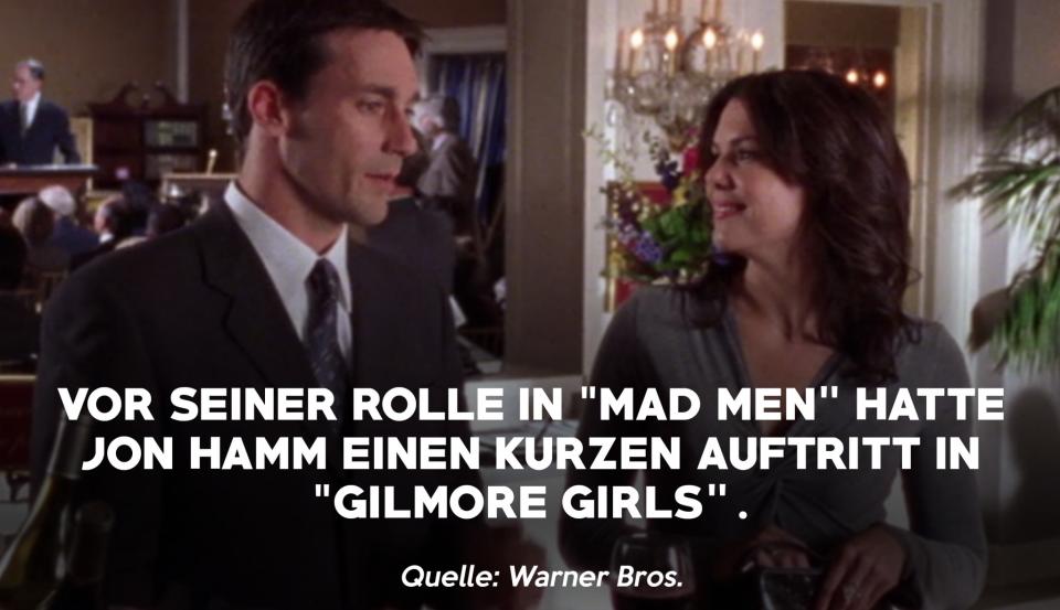 11 Fakten zum Angeben: Gilmore Girls