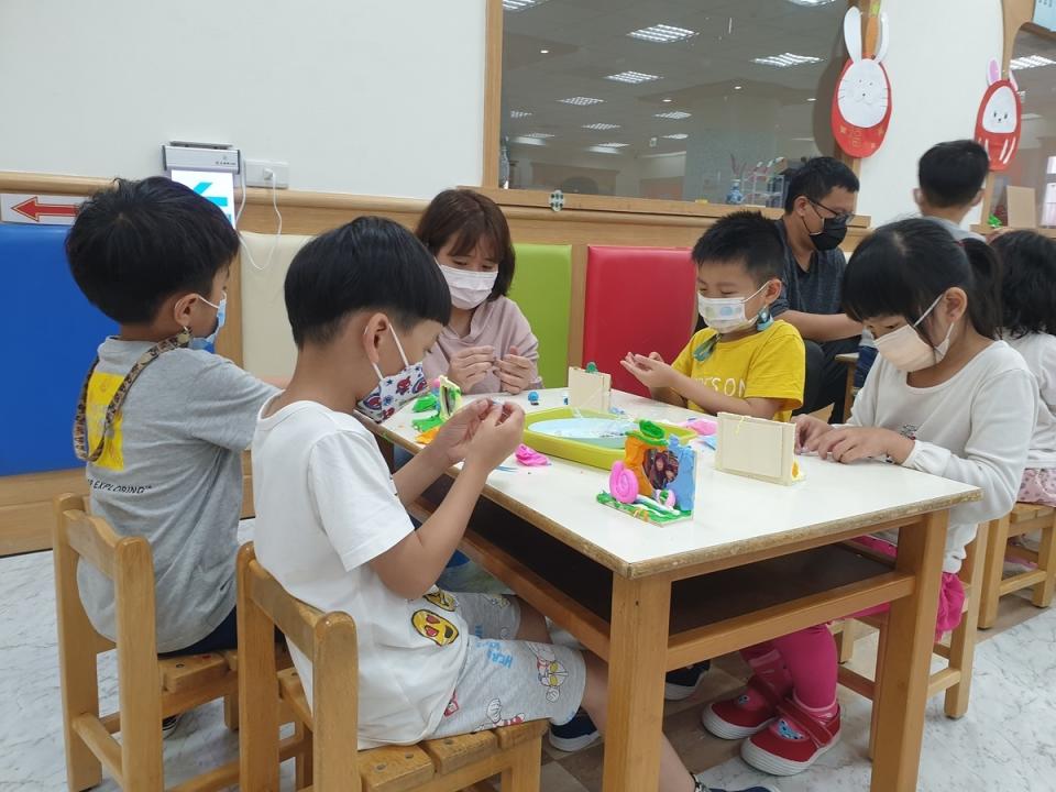 幼生上課(資料照)。   圖：新北市教育局提供