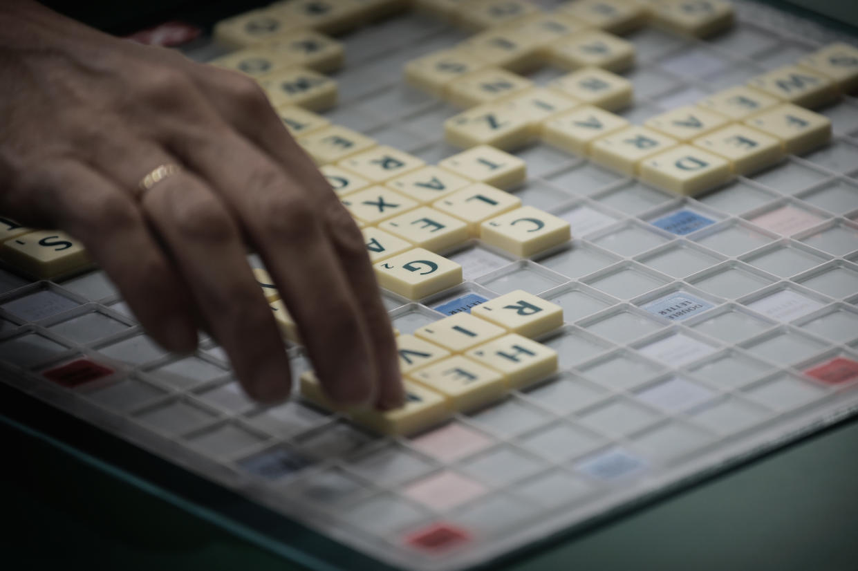 Merriam-Webster added 300 new words to <em>The Official Scrabble Players Dictionary</em> on Monday. (Photo: Gareth Cattermole/Getty Images)