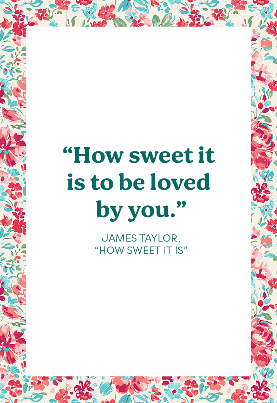 best love song lyrics by james taylor