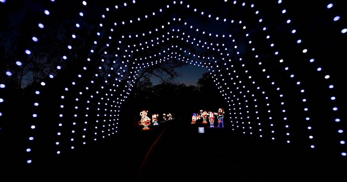 “Winter Magic,” which used to be in Swope Park, will begin Nov. 3 on Cliff Drive in Kessler Park and run through Jan. 1.