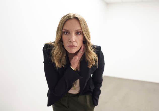 Toni Collette said she realised that 