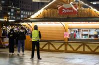 People visit a Christmas market as the spread of the coronavirus disease (COVID-19) continues in Berlin