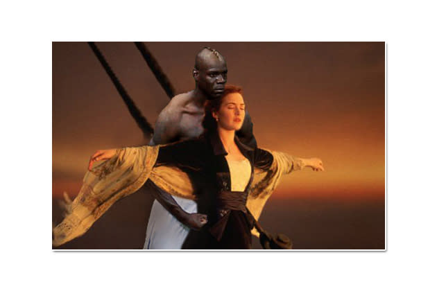 Balotelli auf der Titanic