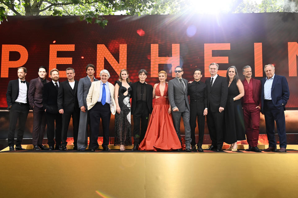 The ‘Oppenheimer’ premiere