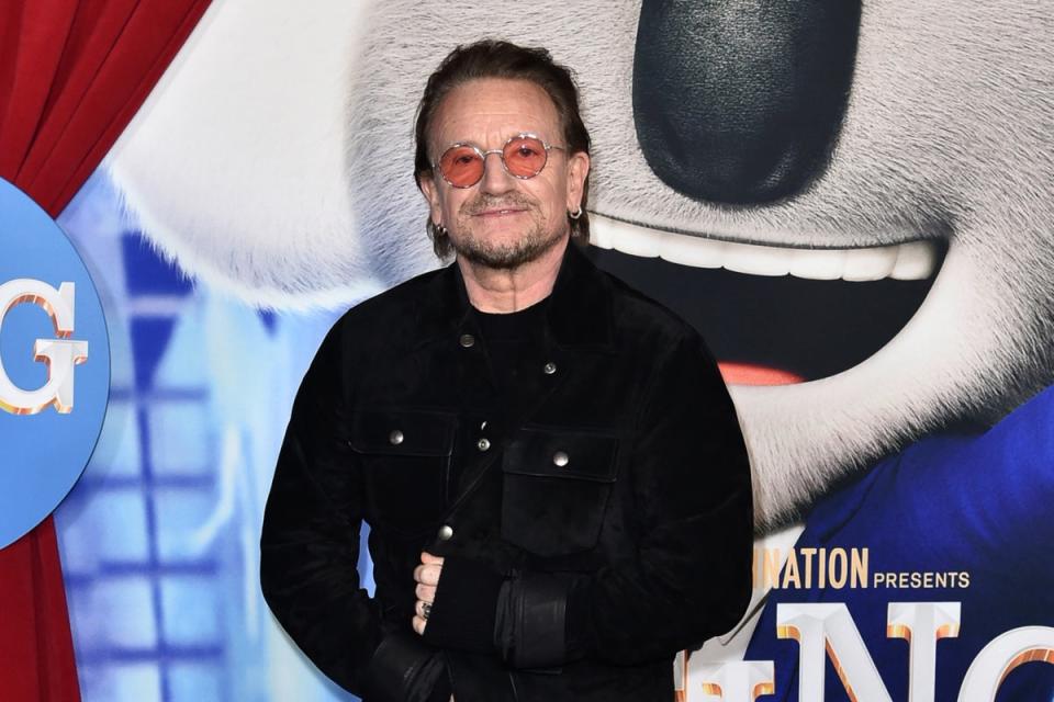 Bono (Richard Shotwell/Invision/AP)