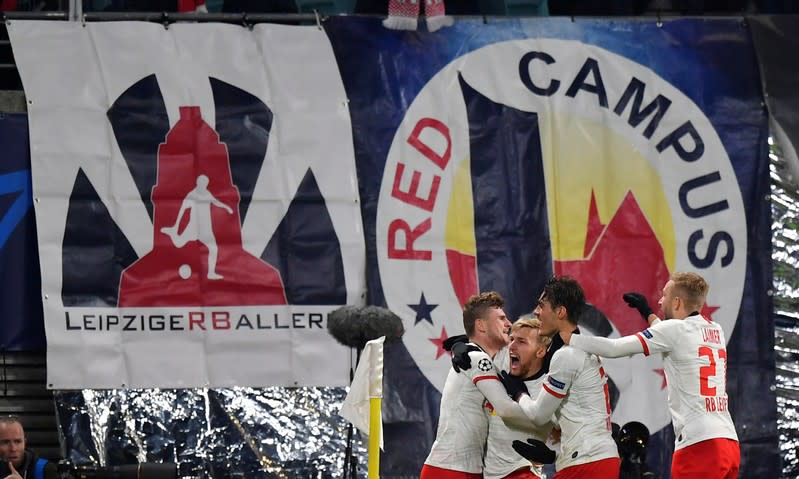 Champions League - Group G - RB Leipzig v Benfica