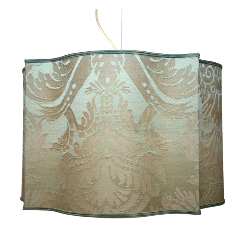 <p><a href="https://go.redirectingat.com?id=74968X1596630&url=https%3A%2F%2Fartemest.com%2Fen-us%2Fproducts%2Fflorentine-damask-lighting-fixture%23q%3D286113efaac688bcf8b1a6ddab6f09e6&sref=https%3A%2F%2Fwww.veranda.com%2Fshopping%2Fhome-accessories%2Fg45562314%2Fwhat-is-damask%2F" rel="nofollow noopener" target="_blank" data-ylk="slk:Shop Now;elm:context_link;itc:0;sec:content-canvas" class="link ">Shop Now</a></p><p>Florentine Damask Lighting Fixture</p><p>artemest.com</p><p>$1060.00</p>