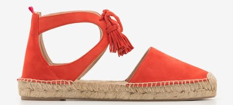 Candice espadrilles £70, boden.co.uk