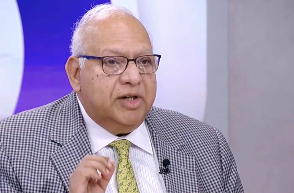 Newell Brands CEO Ravi Saligram on Yahoo Finance Live in August 2022. (Yahoo Finance)