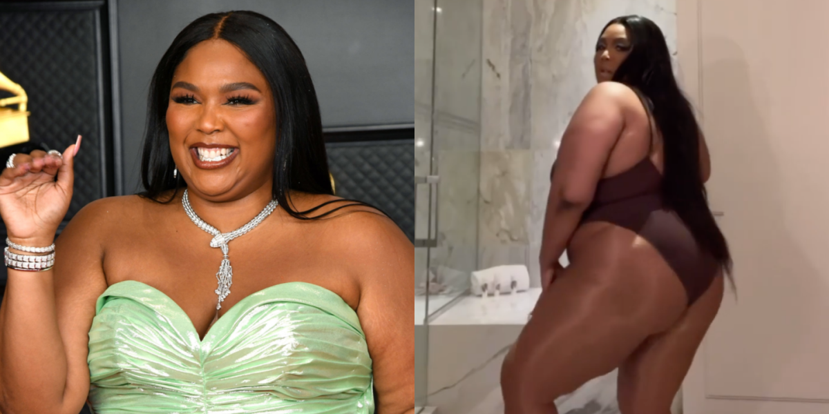 Lizzo Normalizes Weight Gain With New Body Positive Instagram Post: 'I Look  TF GOODT' - Yahoo Sports