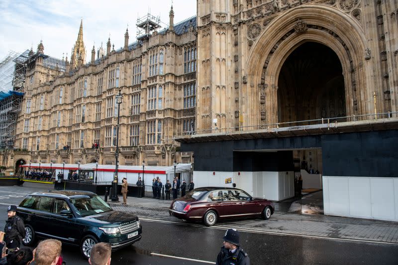 State Opening of Parliament in London