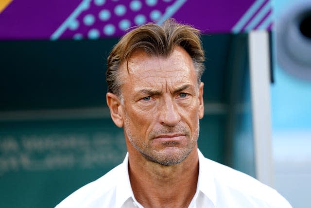 Saudi Arabia coach Herve Renard said he was proud of his players' performance against Poland