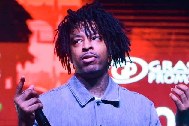 21 Savage Clarifies Comments on Nas' Relevancy