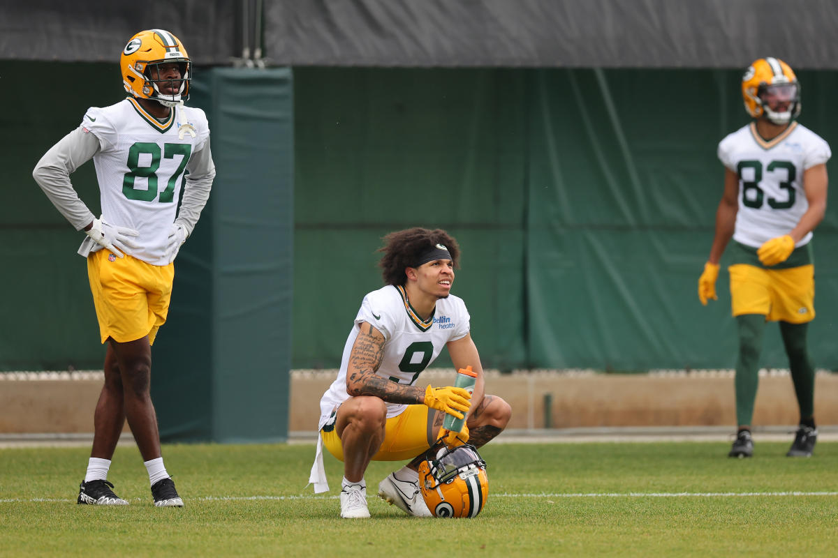 Today's #Packers captains photo 