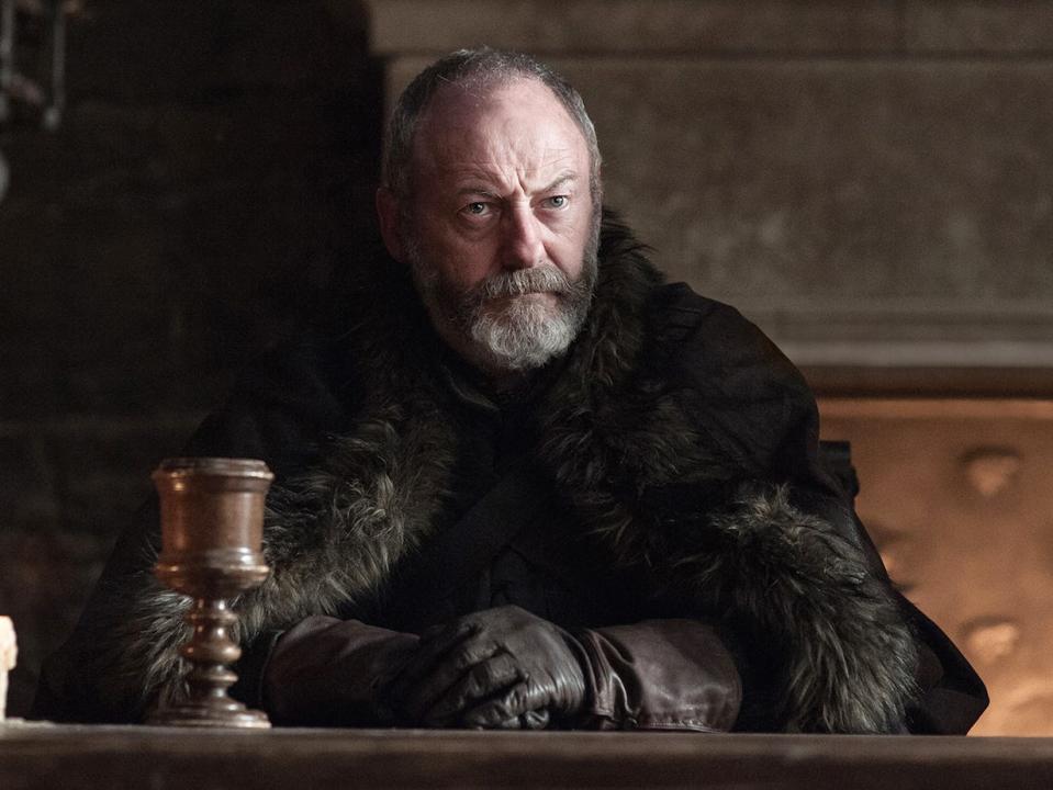 Ser Davos Seaworth Game of Thrones season 7 