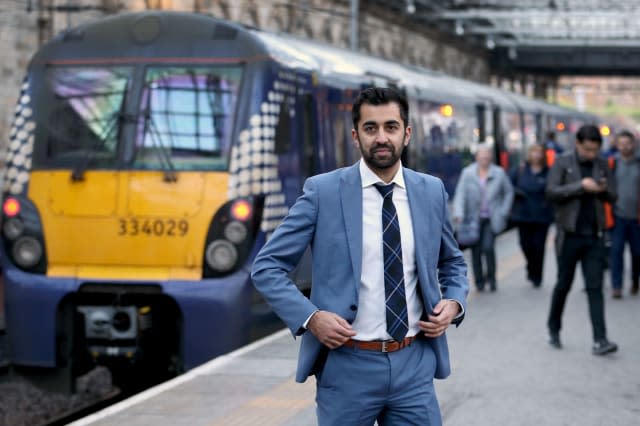 Humza Yousaf caught driving without insurance