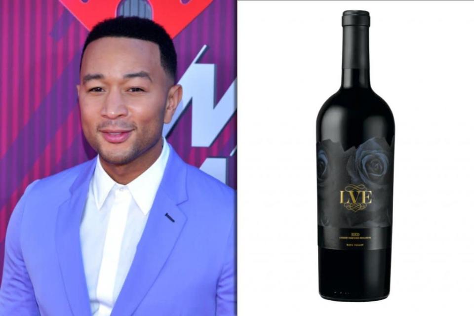 John Legend & LVE混釀紅葡萄酒