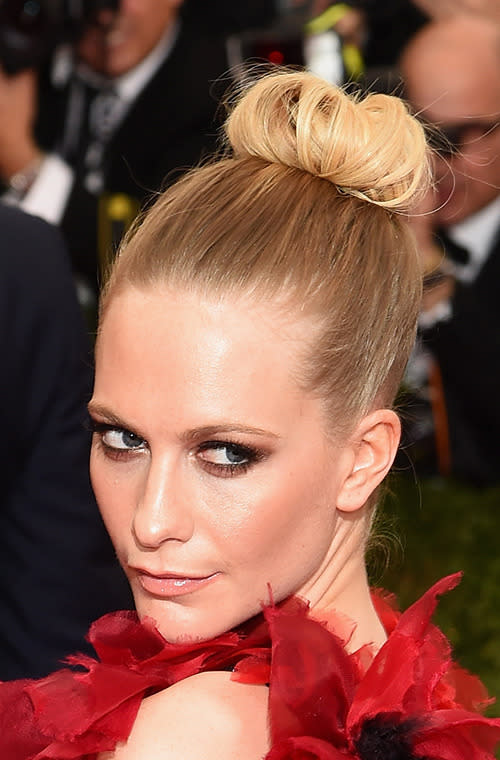 Buns - Poppy Delevingne