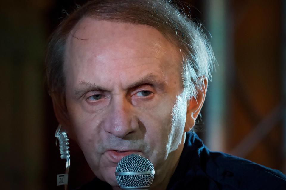 Houellebecq échoue à faire interdire « Kirac 27 », le film « porno » le mettant en scène, aux Pays-Bas (Photo de Michel Houellebecq prise en avril 2022 au festival de Bourges )