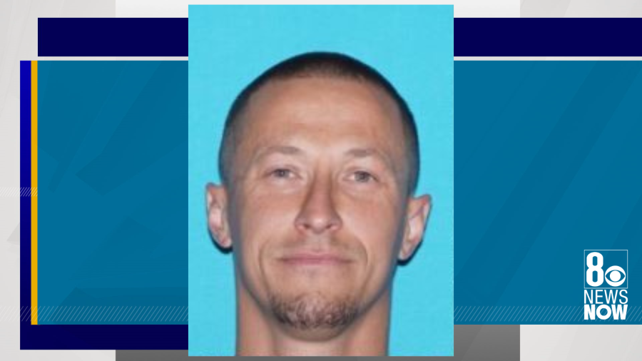<em>A photo of Mark Ford, 36. Metro police released the photo in their attempts to find Ford before he died by suicide. (LVMPD/KLAS)</em>