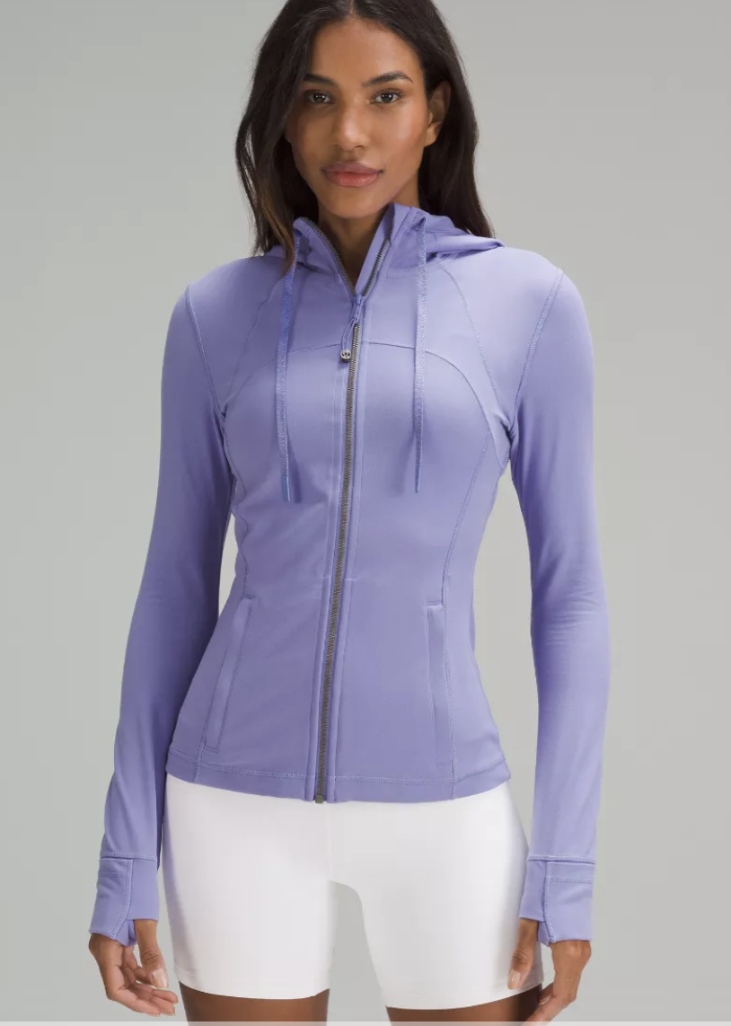 Lululemon Hooded Define Jacket Mesh Vent Nulu. PHOTO: Lululemon