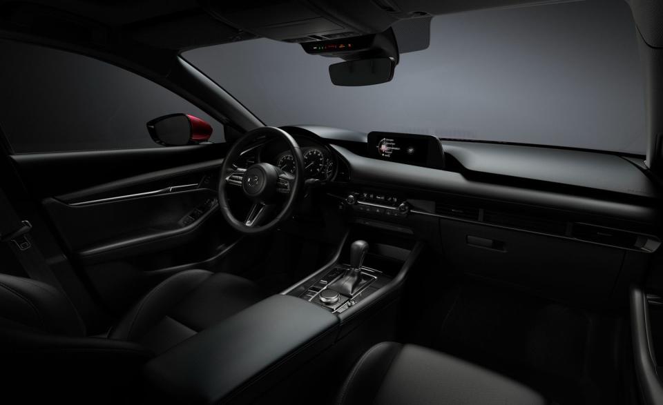 <p>A central infotainment controller, a new steering-wheel design, and an 8.8-inch display screen are new additions. </p>