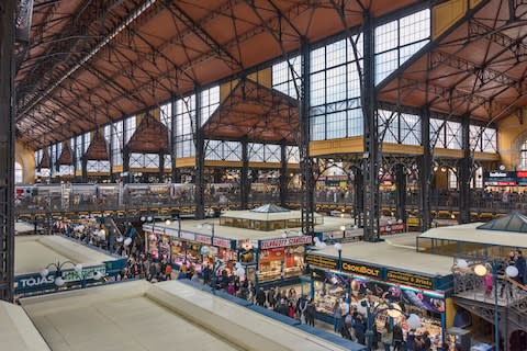 Downtown Market - Credit: getty