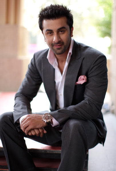 Ranbir Kapoor is named after his grandfather Raj Kapoor, whose real name was Ranbir Raj Kapoor.