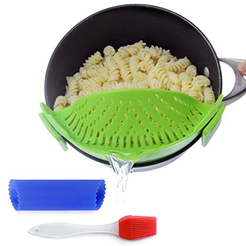 Salbree Clip-On Food Strainer (Amazon / Amazon)