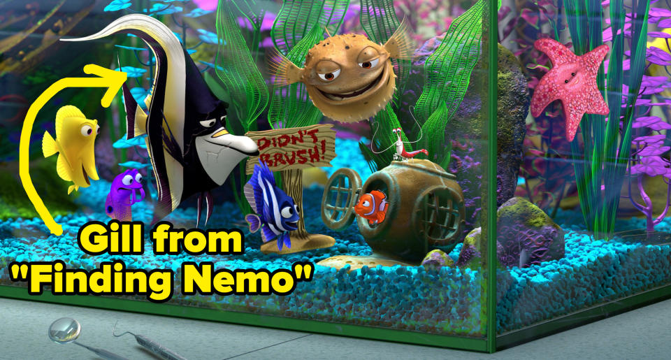 Gil in Finding Nemo