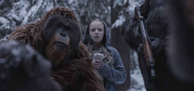 “War for the Planet of the Apes” (Twentieth Century Fox)