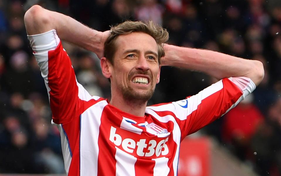 Peter Crouch has announced his retirement - Reuters