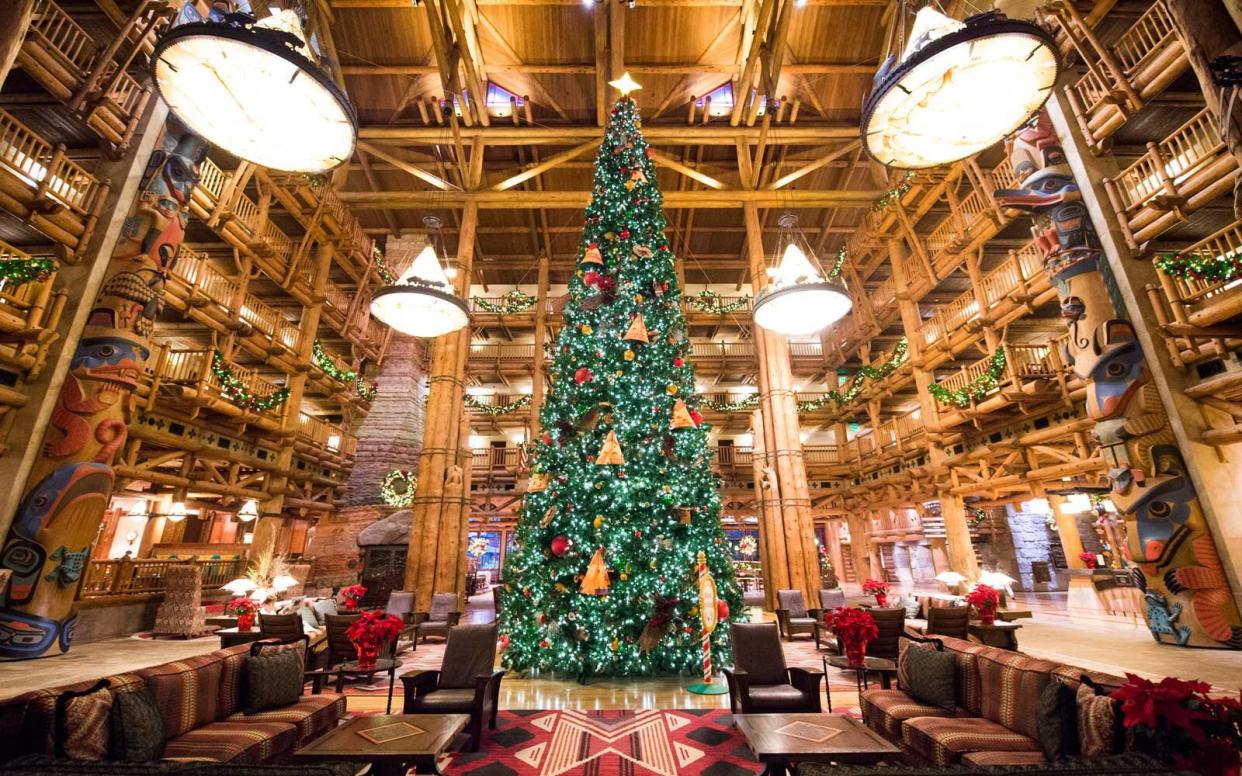 Disney's Wilderness Lodge