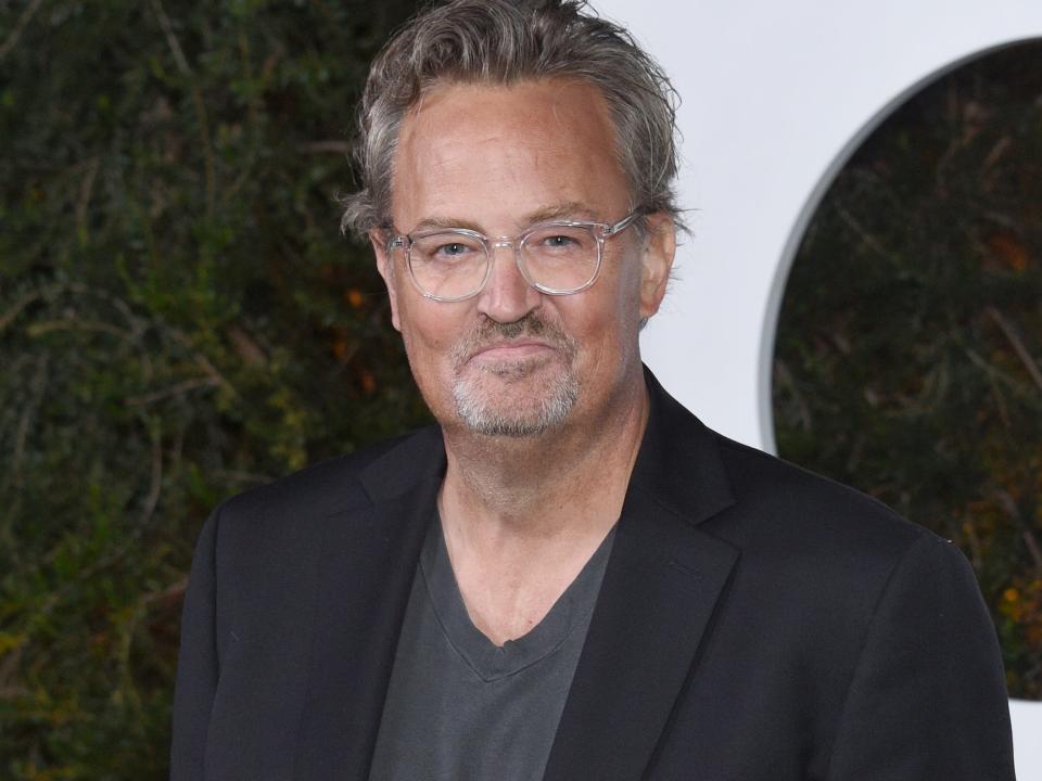 Matthew Perry in November 2022.