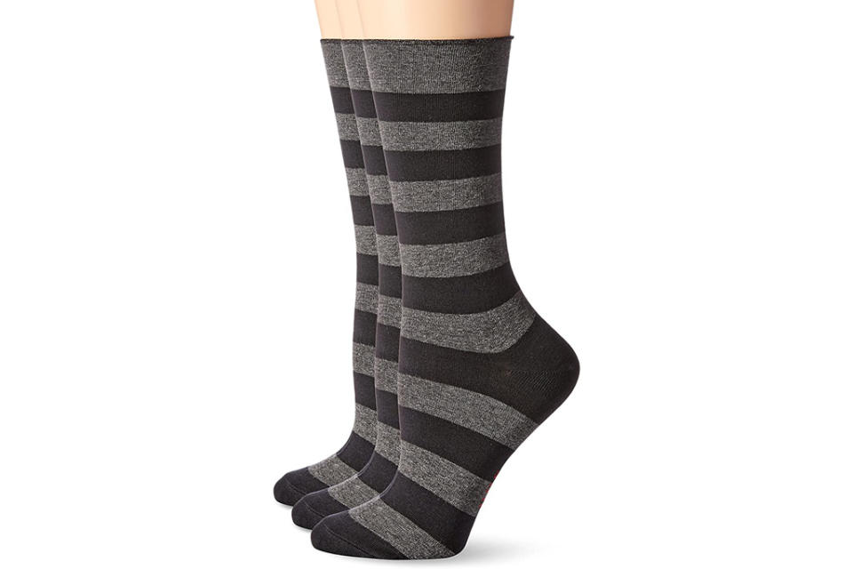 striped socks