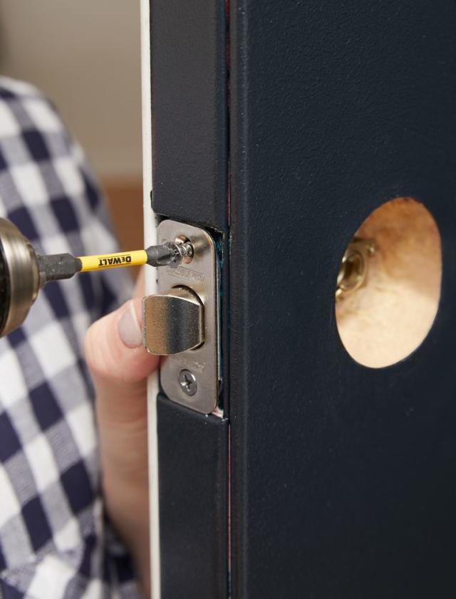 How to Install Front Door Hardware