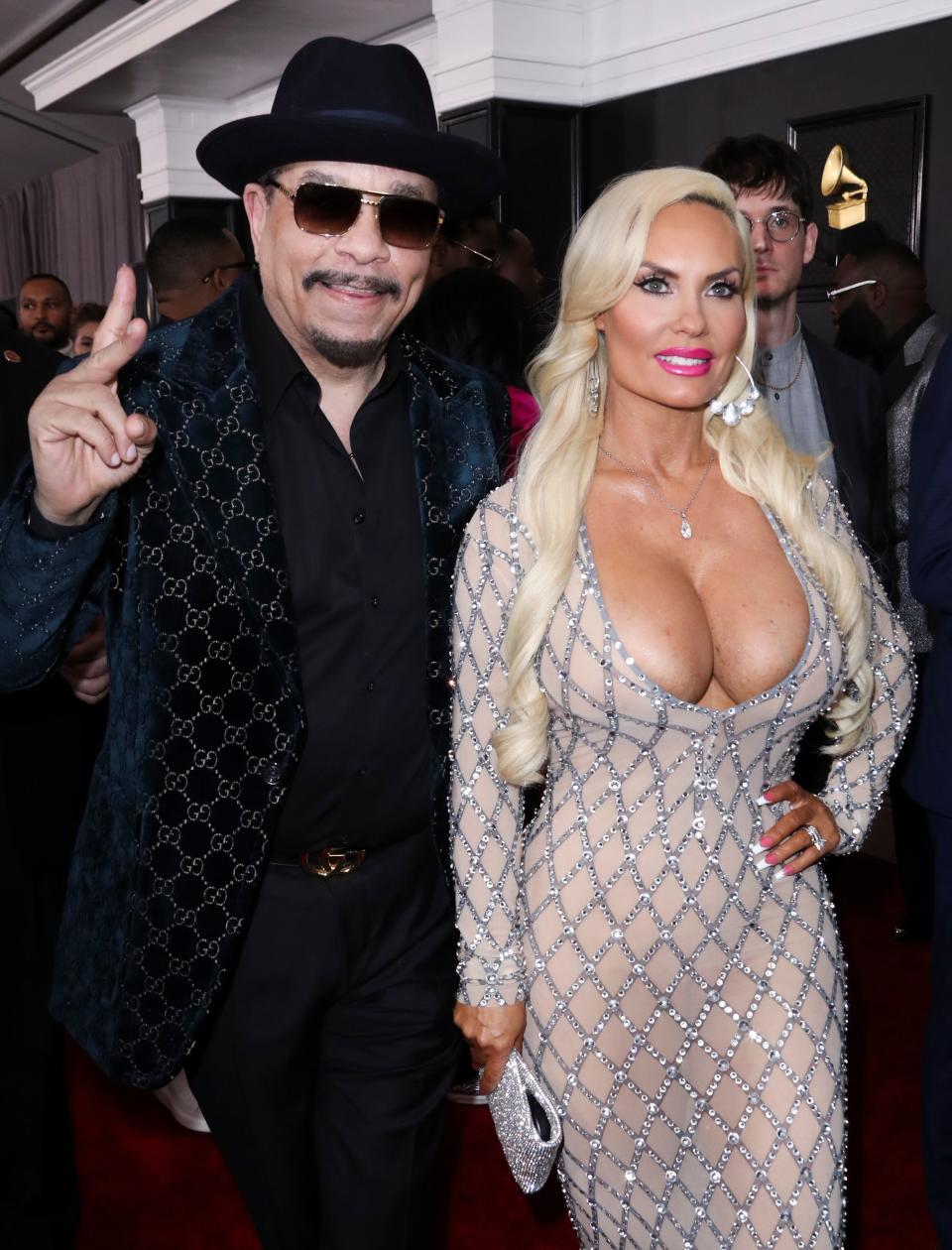 IceT Laughs Off Grammy Attendee Checking Out Wife Coco Austin’s Sexy