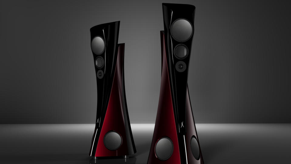 The Estelon Extreme Mk II loudspeakers presented in Midnight Opera.