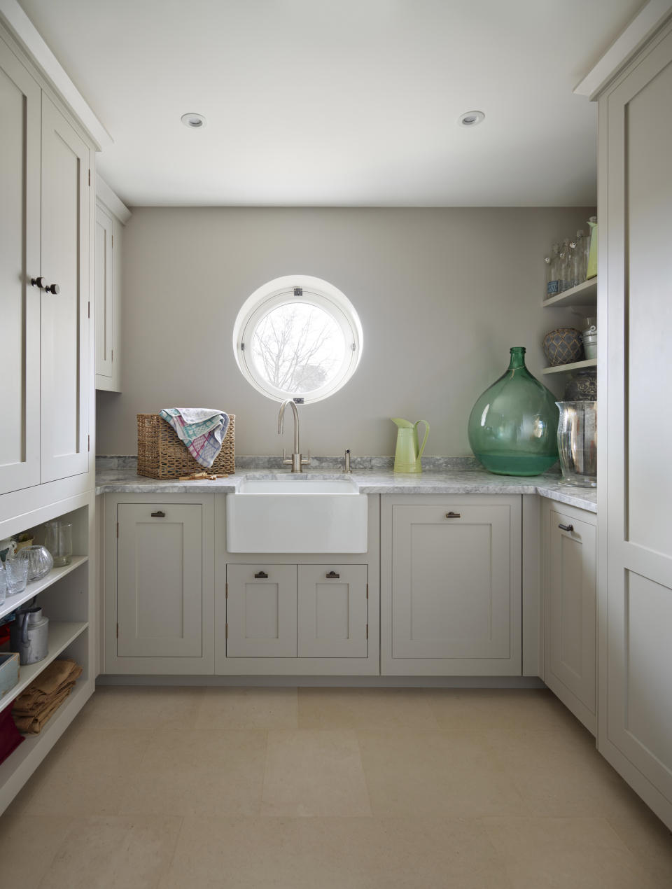 utility room shelving ideas