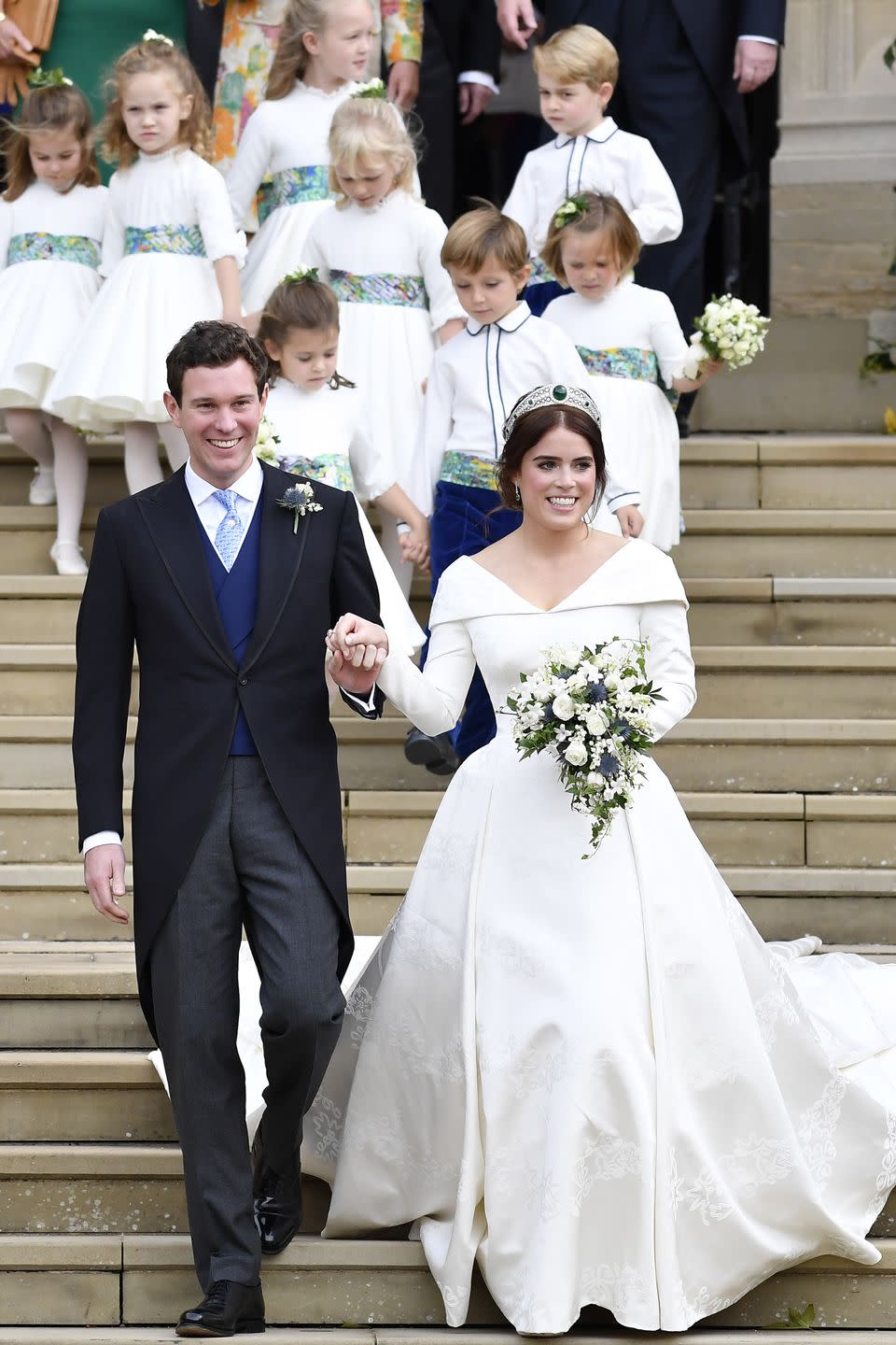 Princess Eugenie & Jack Brooksbank's Royal Wedding