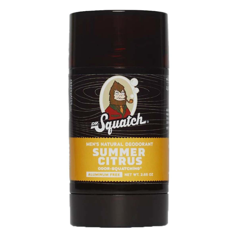 <p><a href="https://go.redirectingat.com?id=74968X1596630&url=https%3A%2F%2Fwww.drsquatch.com%2Fproducts%2Fsummer-citrus-deodorant&sref=https%3A%2F%2Fwww.menshealth.com%2Fgrooming%2Fg21285974%2Fbest-natural-deodorant-for-men%2F" rel="nofollow noopener" target="_blank" data-ylk="slk:Shop Now;elm:context_link;itc:0;sec:content-canvas" class="link ">Shop Now</a></p><p>Summer Citrus Natural Deodorant</p><p>drsquatch.com</p><p>$13.50</p>