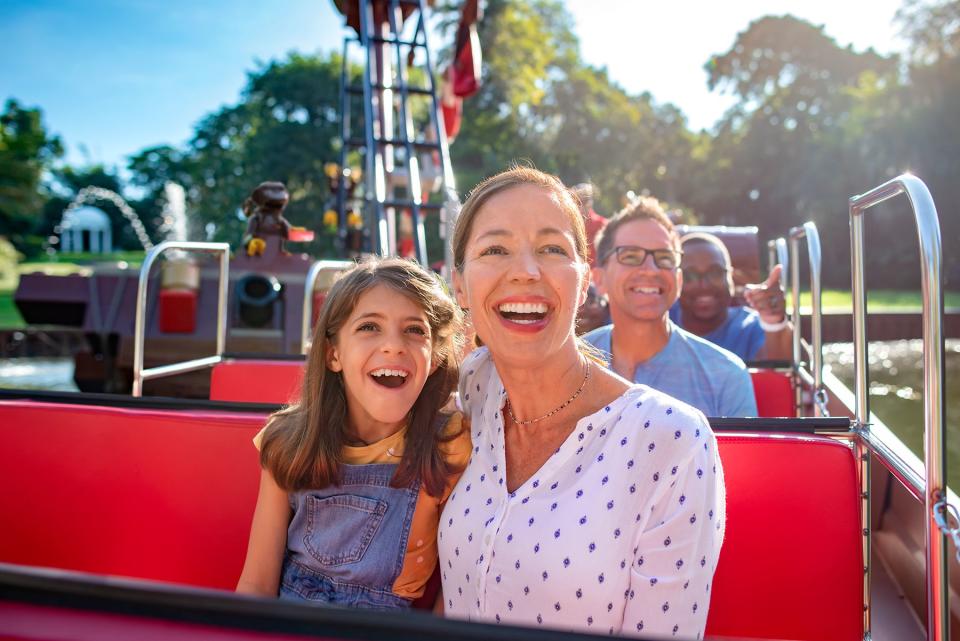 Pirate River Quest officially opened in Legoland Florida on Thursday.