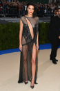 <p>Kendall Jenner wore this daring <a href="https://www.cosmopolitan.com/uk/fashion/celebrity/a9589679/kendall-jenner-2017-met-gala-naked-dress-thong/" rel="nofollow noopener" target="_blank" data-ylk="slk:La Perla naked dress;elm:context_link;itc:0" class="link ">La Perla naked dress</a> at the 2017 Met Gala.</p>