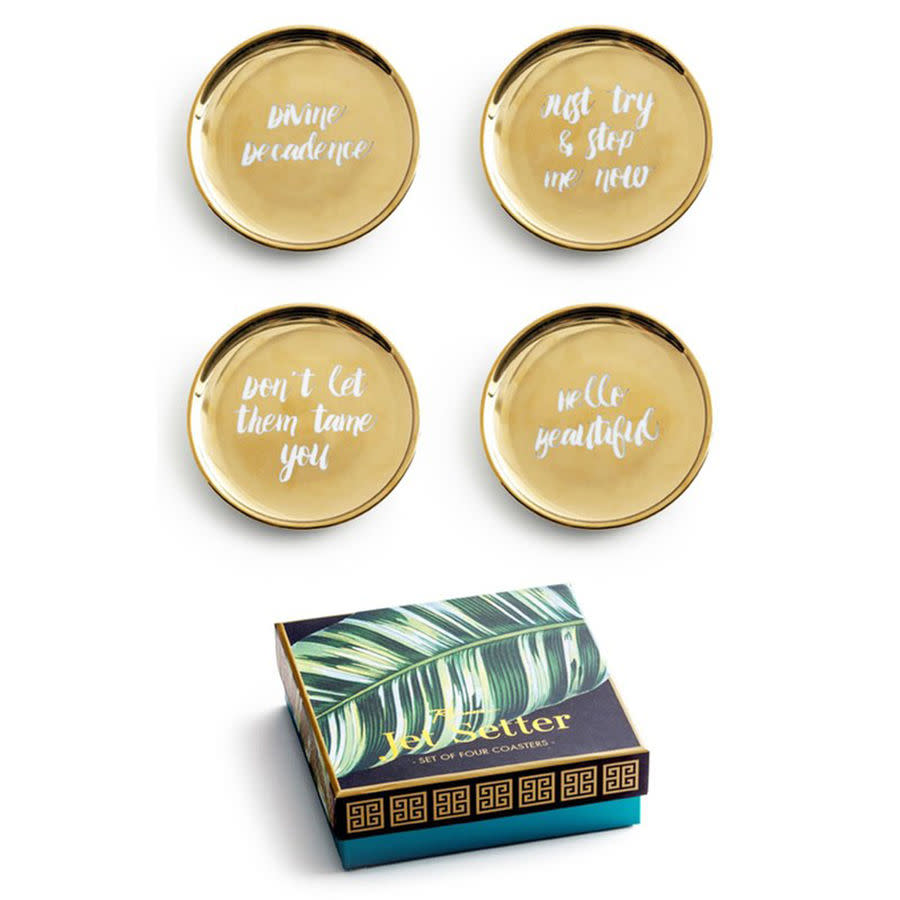 Jet Setter Coasters