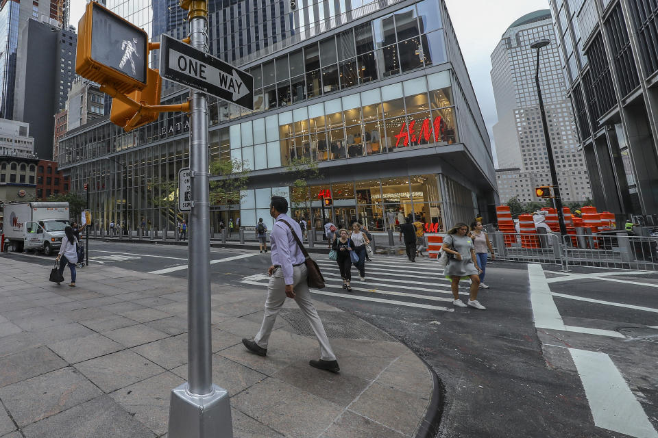 2018: Church and Cortlandt Street