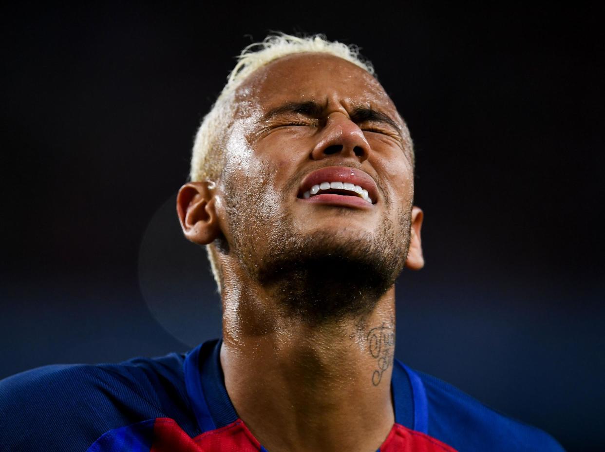 Will Neymar force through a move this summer?: Getty
