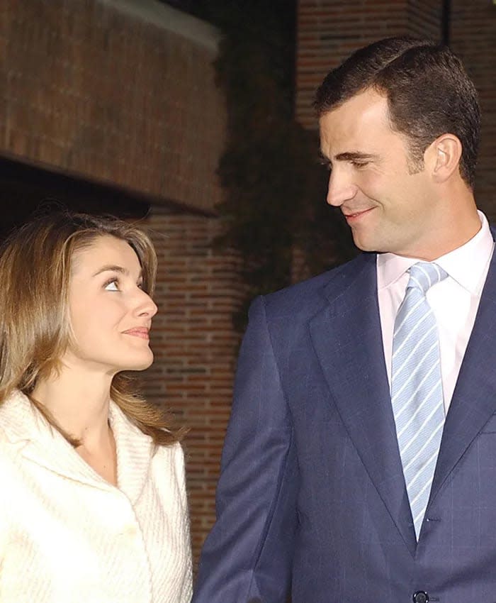 El compromiso de don Felipe y doña Letizia